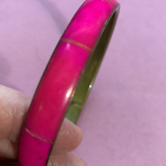 Bright pink bangle - Picture 6 of 6